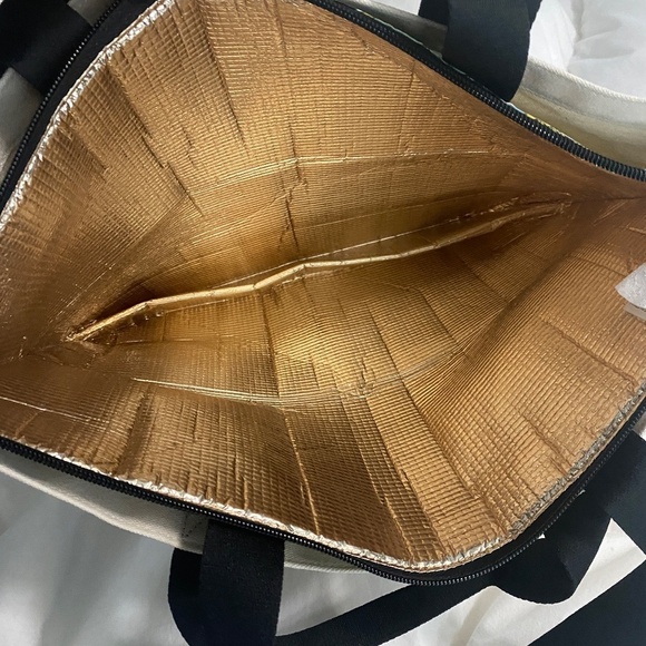 VICTORIA'S SECRET CANVAS COOLER BAG NEW WITHOUT TAGS - Picture 5 of 7